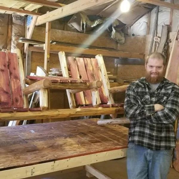 About Me Wisconsin Log Furniture Wisconsin Log Furniture Log